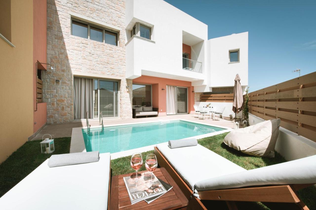 Tessera Villas & Studios Collection 고우비아 외부 사진