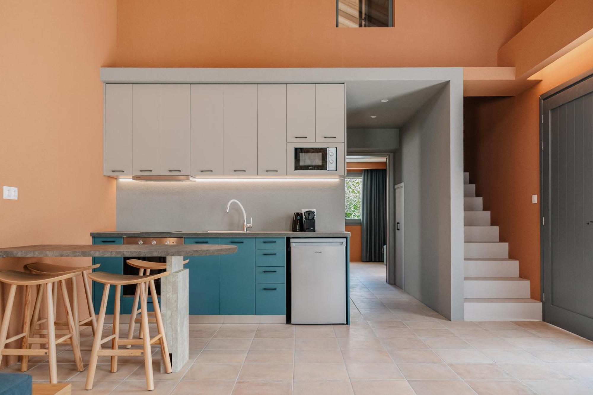 Tessera Villas & Studios Collection 고우비아 외부 사진