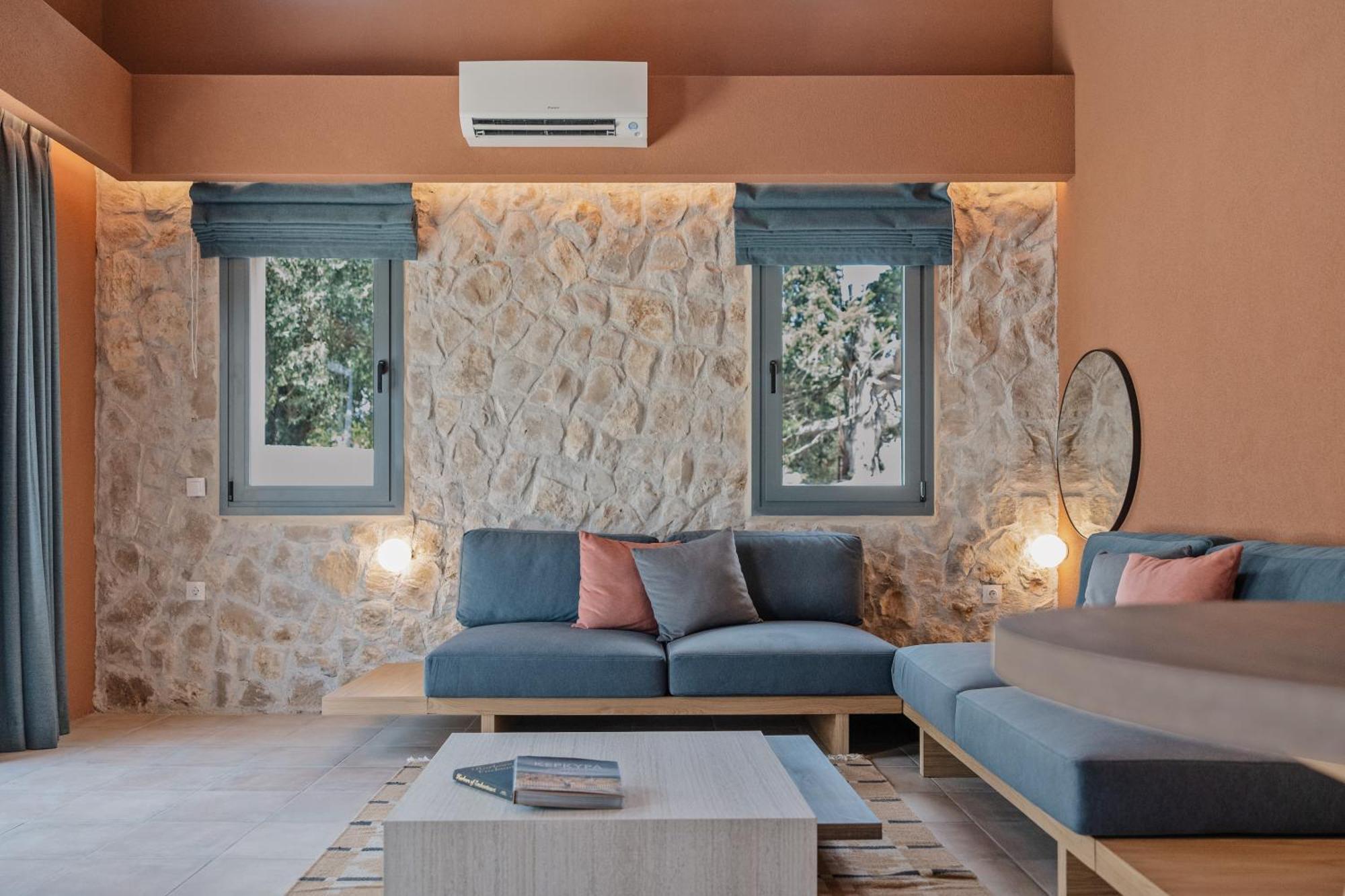 Tessera Villas & Studios Collection 고우비아 외부 사진