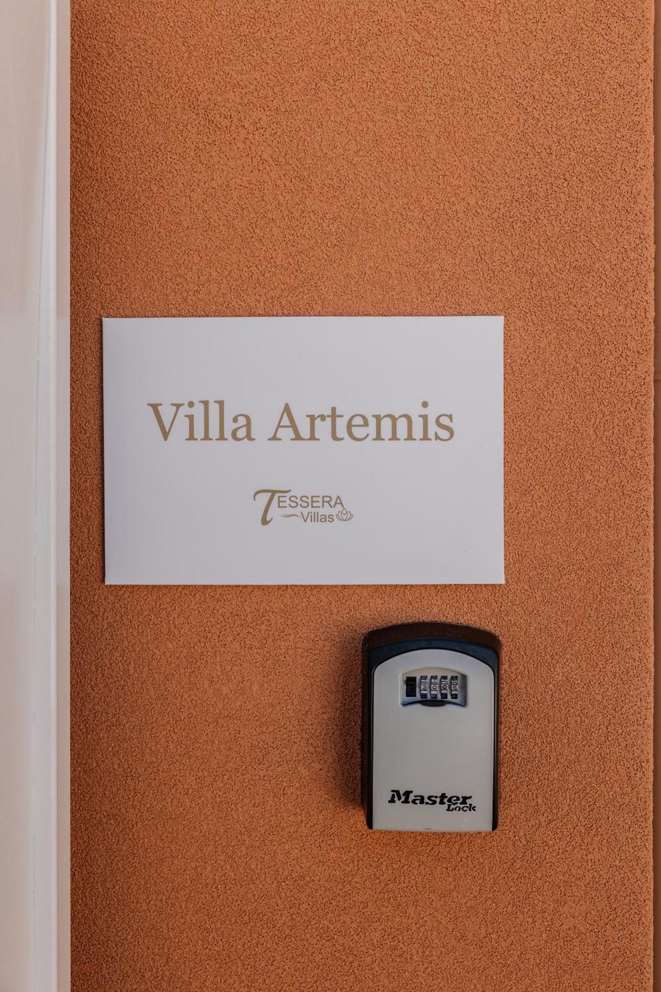 Tessera Villas & Studios Collection 고우비아 외부 사진