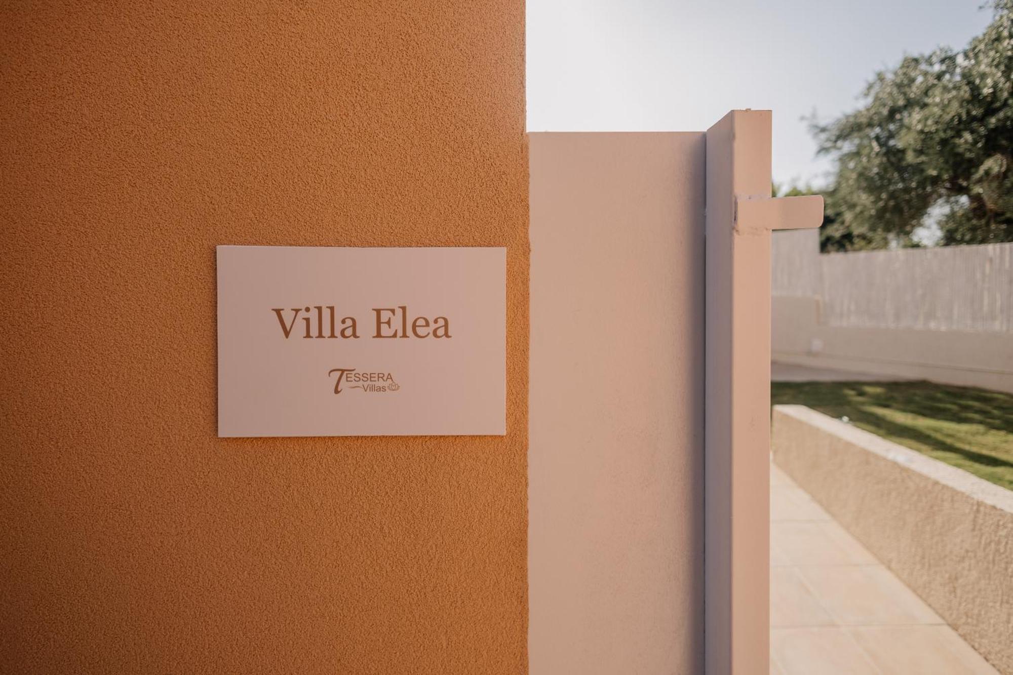 Tessera Villas & Studios Collection 고우비아 외부 사진